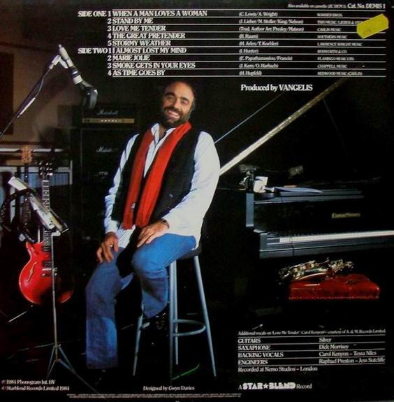 Demis Roussos : Reflection (LP, Album)