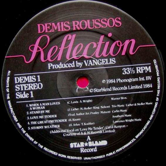 Demis Roussos : Reflection (LP, Album)