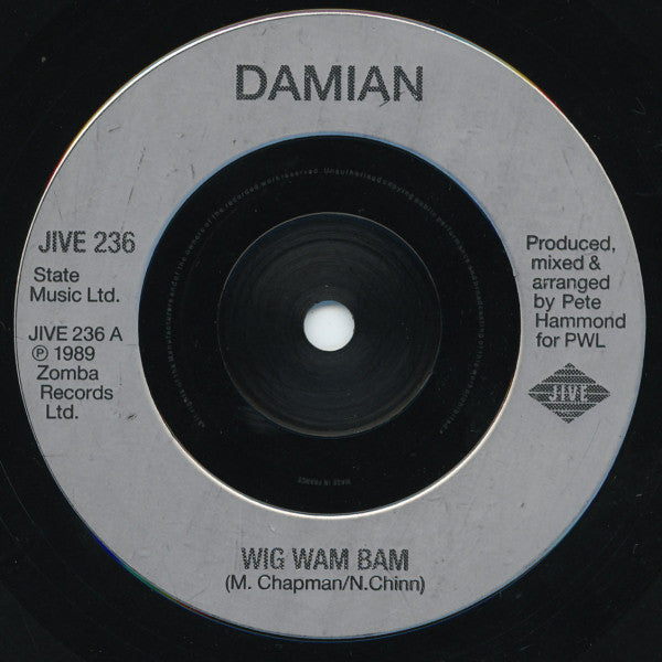 Damian : Wig Wam Bam (7", Single)