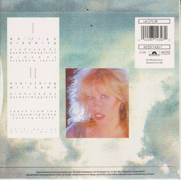 Judie Tzuke : We'll Go Dreaming (7", Single)