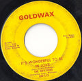 The Ovations : It's Wonderful To Be In Love / Dance Party (7")