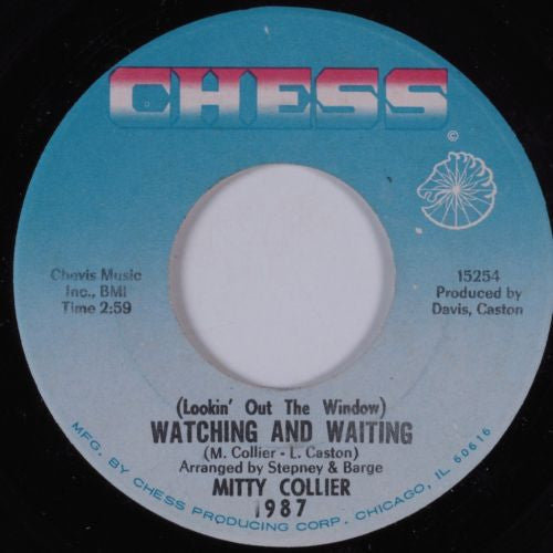 Mitty Collier : Like Only Yesterday / (Lookin' Out The Window) Watching And Waiting (7", Single)