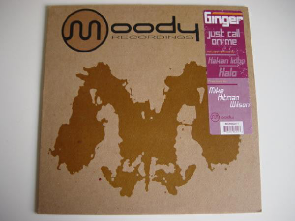Ginger : Just Call On Me (12")