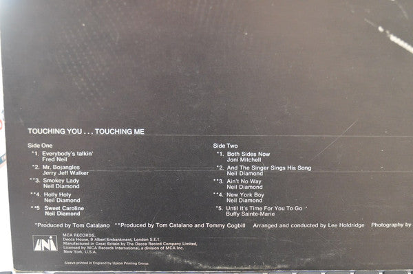 Neil Diamond : Touching You, Touching Me (LP, Album)