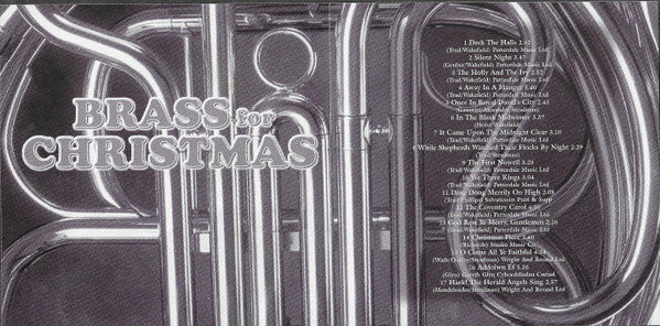 The Bedwas, Trethomas & Machen Band : Brass For Christmas (CD, Album)