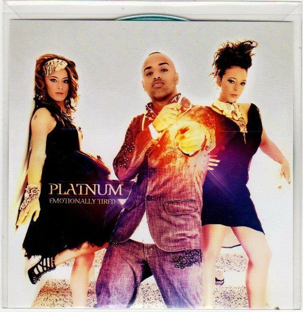 Platnum (3) : Emotionally Tired (CDr, Single, Promo)