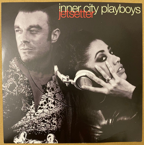 Inner City Playboys : Jetsetter (CD, Single, Promo)