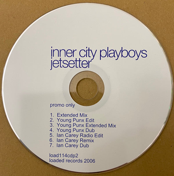 Inner City Playboys : Jetsetter (CD, Single, Promo)