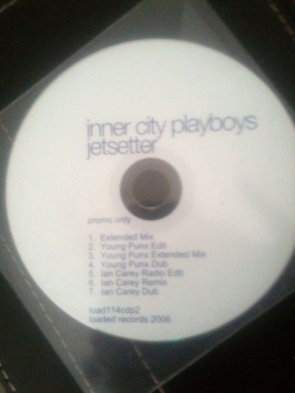 Inner City Playboys : Jetsetter (CD, Single, Promo)