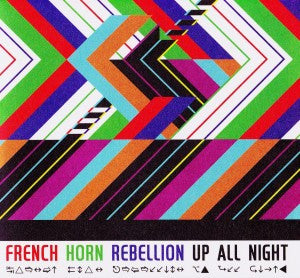 French Horn Rebellion : Up All Night (CD, Single, Promo)