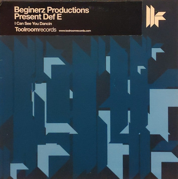 Beginerz Productions Present Def E : I Can See You Dancin (12")