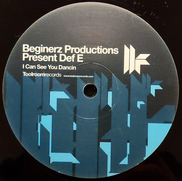 Beginerz Productions Present Def E : I Can See You Dancin (12")