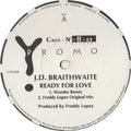 J.D. Braithwaite : Ready For Love (12", Promo)