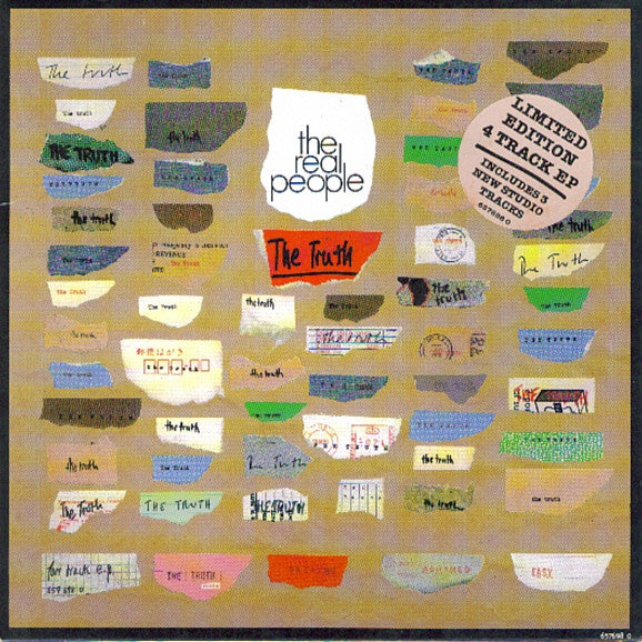The Real People : The Truth (7", EP, Ltd, RE, Gat)