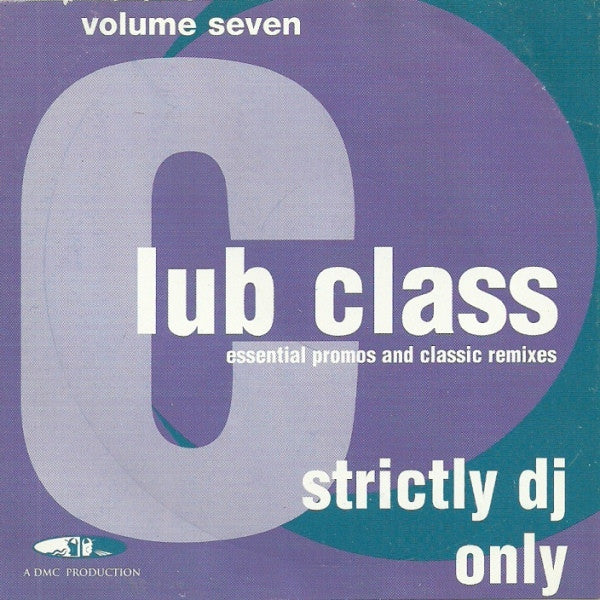 Various : Club Class Volume 7 (CD, Comp, Promo)