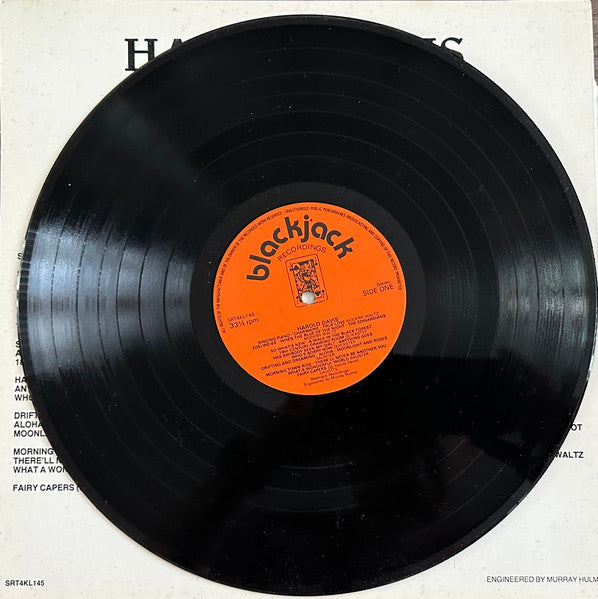 Harold Davis : At the Organ (LP, Album)