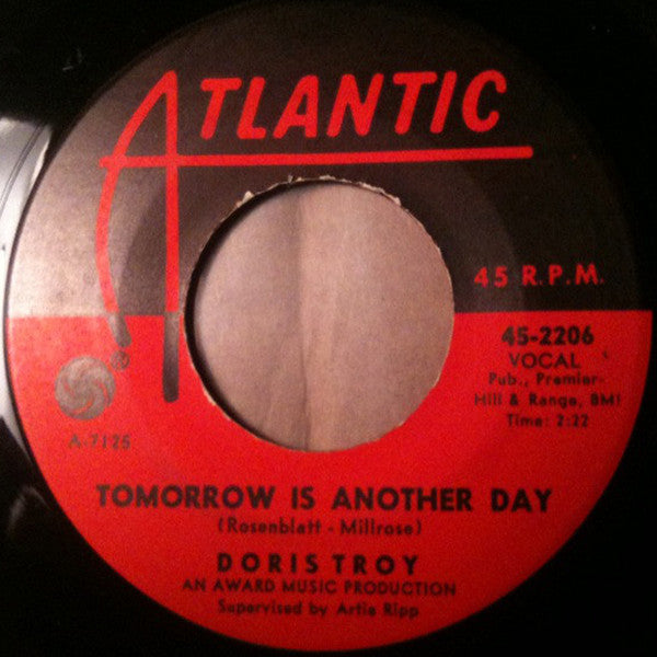Doris Troy : What'cha Gonna Do About It / Tomorrow Is Another Day (7", Single)