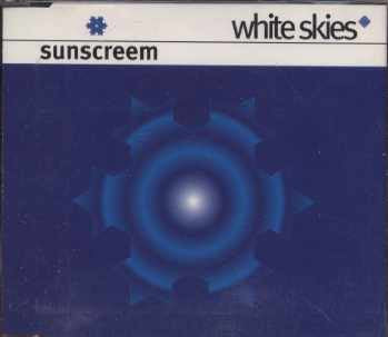 Sunscreem : White Skies (CD, Single, Promo)