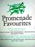 Royal Philharmonic Orchestra / The Beecham Promenade Orchestra : Promenade Favourites (LP)