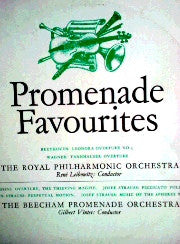 Royal Philharmonic Orchestra / The Beecham Promenade Orchestra : Promenade Favourites (LP)