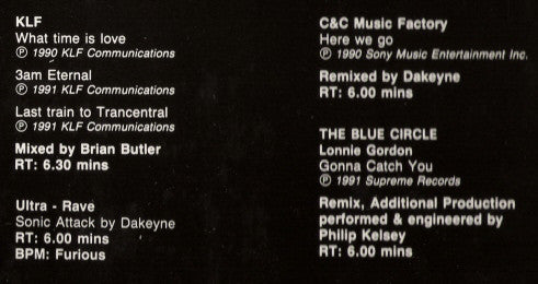 Various : May • 91 (One) (12", P/Mixed)