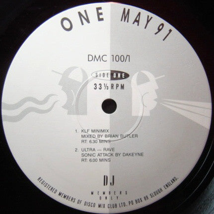 Various : May • 91 (One) (12", P/Mixed)