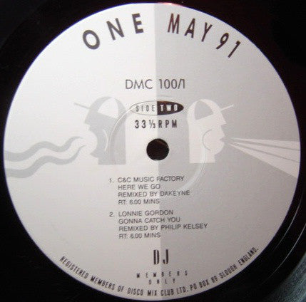 Various : May • 91 (One) (12", P/Mixed)