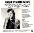 Andrew Matheson : True Romance (7", Pic)