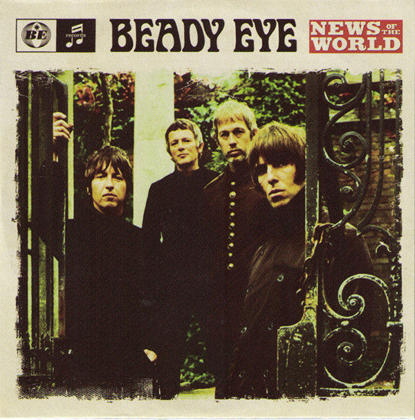 Beady Eye : Beady Eye (CD, Enh, Promo)