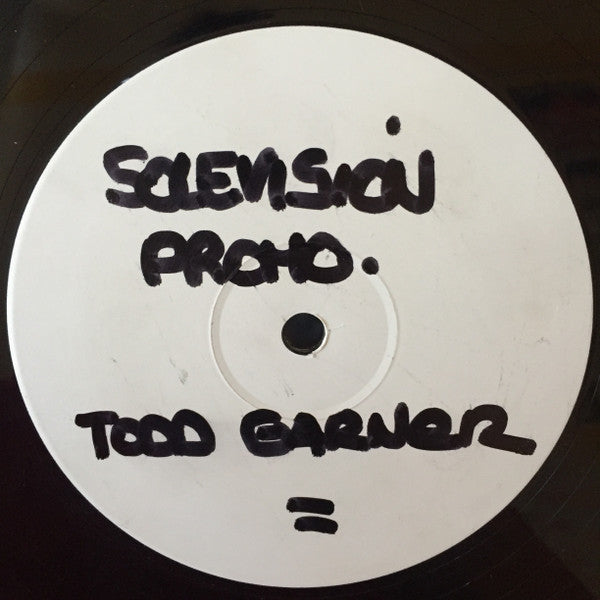 Michael Ralph / Todd Gardner : Good Vibes / It's The Music (12", W/Lbl)