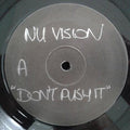 Nu Vision : Don't Push It (12", W/Lbl)