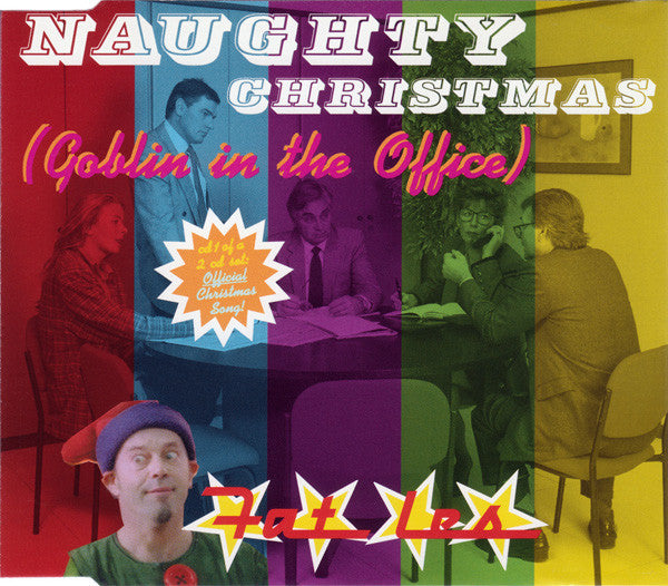 Fat Les : Naughty Christmas (Goblin In The Office) (CD, Single, CD1)