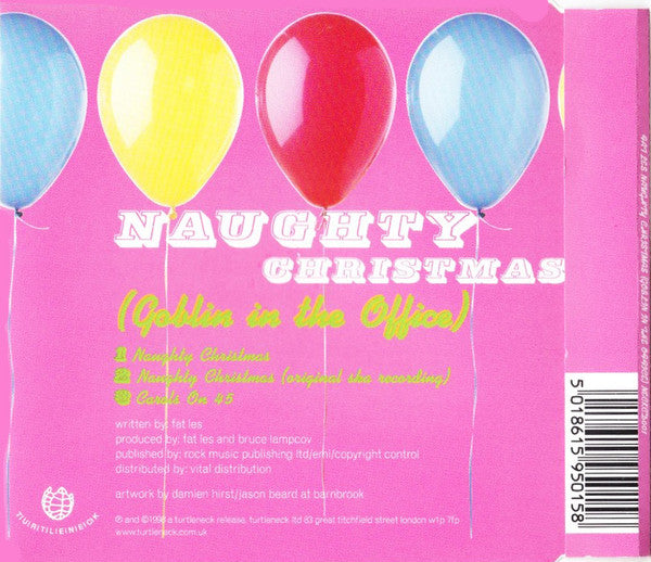 Fat Les : Naughty Christmas (Goblin In The Office) (CD, Single, CD1)