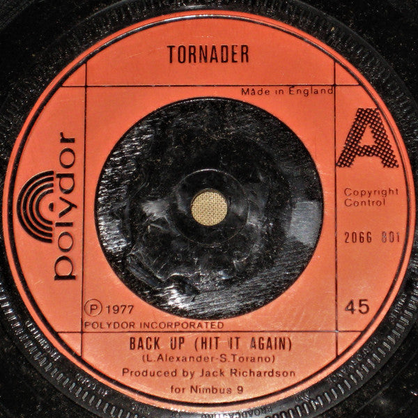 Tornader : Back Up (Hit It Again) (7")
