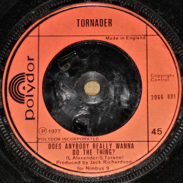 Tornader : Back Up (Hit It Again) (7")