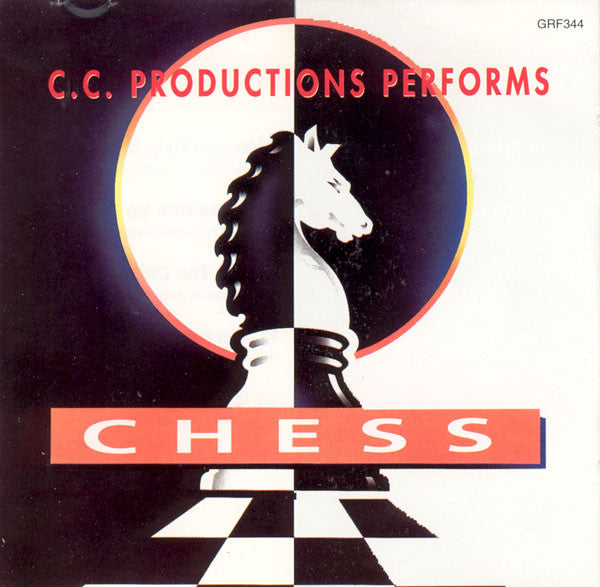 C.C. Productions : C.C. Productions Performs Chess (CD, Album)