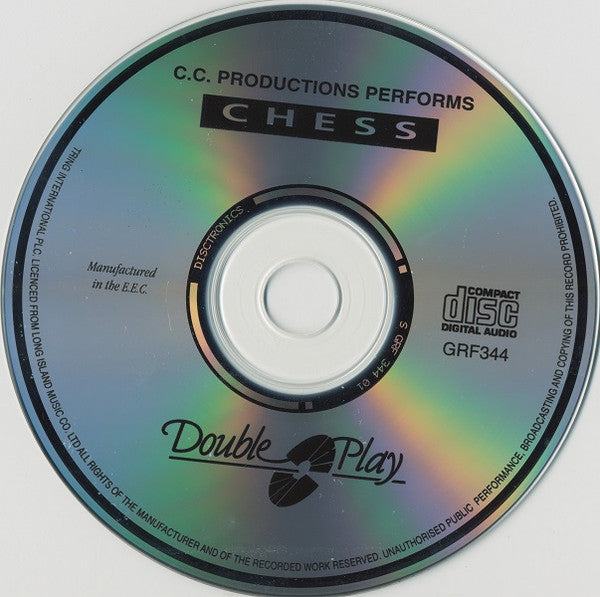 C.C. Productions : C.C. Productions Performs Chess (CD, Album)