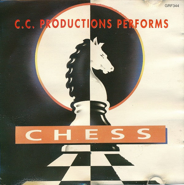 C.C. Productions : C.C. Productions Performs Chess (CD, Album)