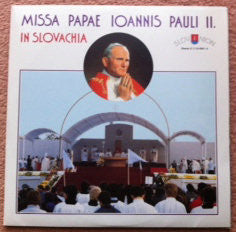 Various : Missa Papae Ioannis Pauli II. In Slovachia (2xLP)