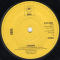 ABBA : Fernando (7", Single, Yel)