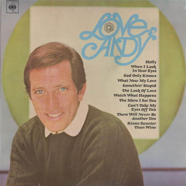 Andy Williams : Love, Andy (LP, Album)