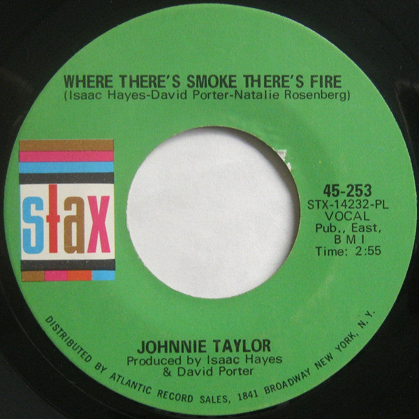 Johnnie Taylor : I Ain't Particular (7", Pla)