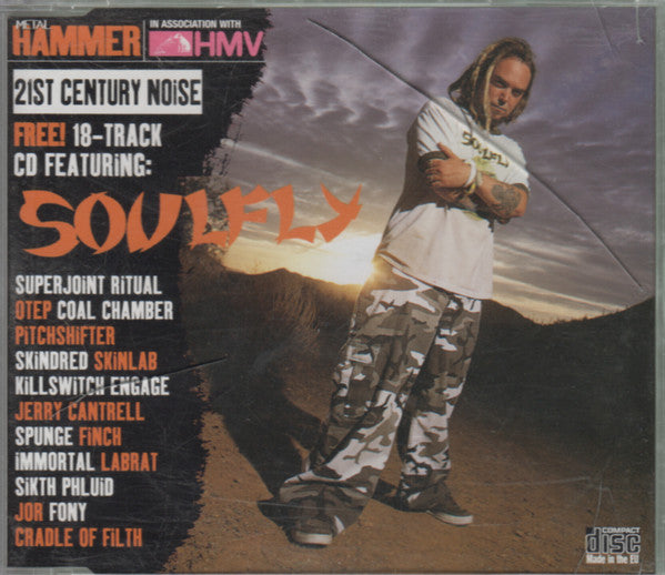 Various : Metal Hammer June 2002 (CD, Comp)