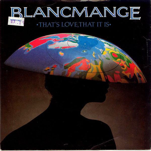 Blancmange : That's Love, That It Is (7", Single, Pap)