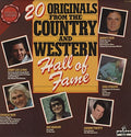 Various : 20 Originals From The Country And Western Hall Of Fame (LP, Comp, Ltd, M/Print)
