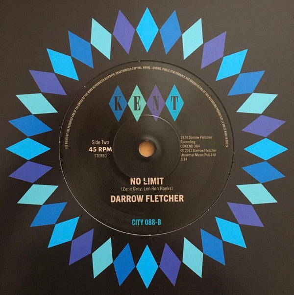 Darrow Fletcher : Hope For Love (7", Single)