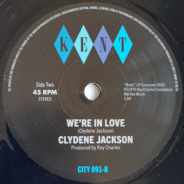 Clydene Jackson : I Need Your Love (7", Single)