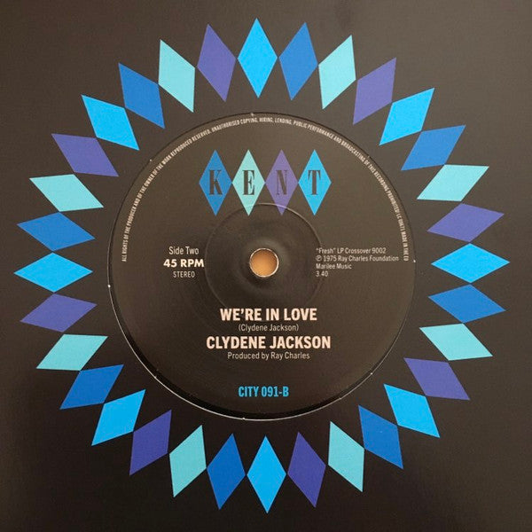 Clydene Jackson : I Need Your Love (7", Single)