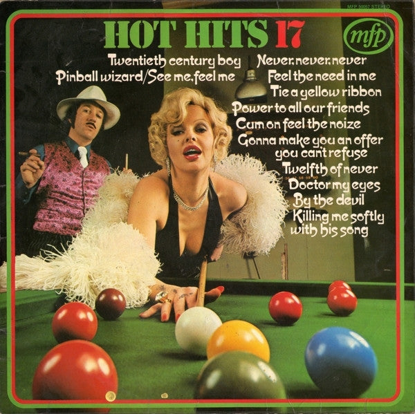 Unknown Artist : Hot Hits 17 (LP)
