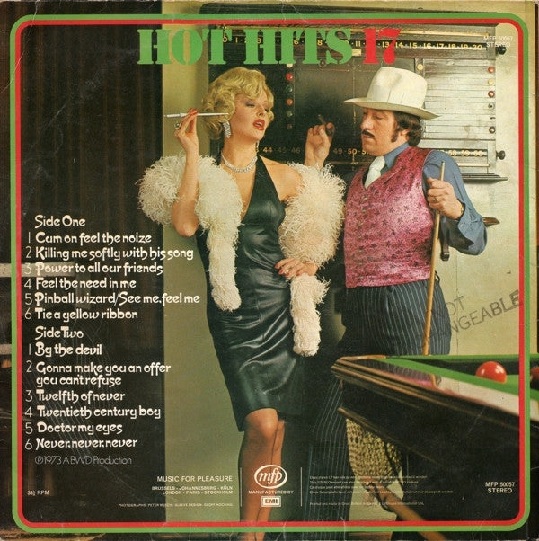 Unknown Artist : Hot Hits 17 (LP)